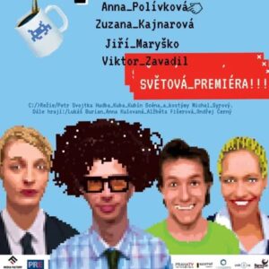 Divadelní hra Ajťáci v Divadle Radka Brzobohatého