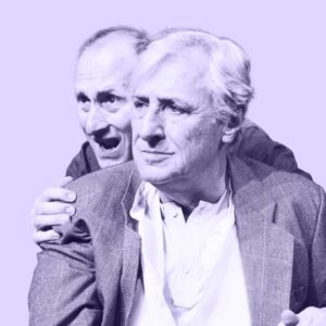 Divadelní hra Garderobiér v Divadle Bez zábradlí