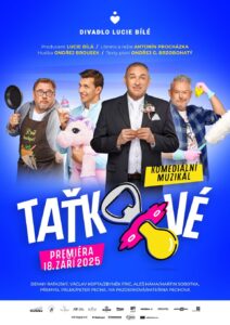 Přečtete si více ze článku Muzikál Taťkové přinese humor, emoce a živou kapelu! 🎭🎶
