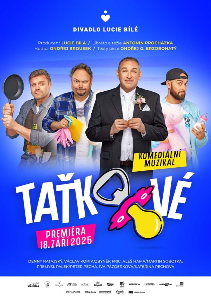 Muzikál Taťkové přinese humor, emoce a živou kapelu! 🎭🎶
